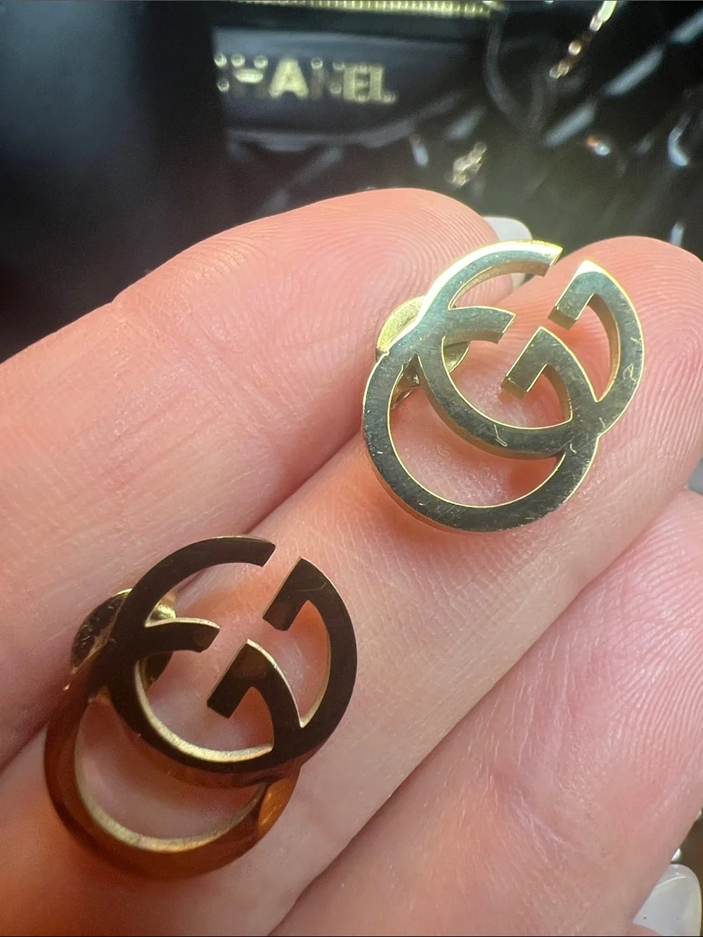 None polished gold